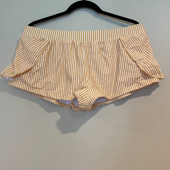 Striped 2 Piece Bathing Suit - Picture 2 of 2